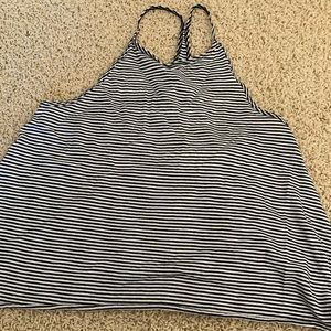 Stripped crop top